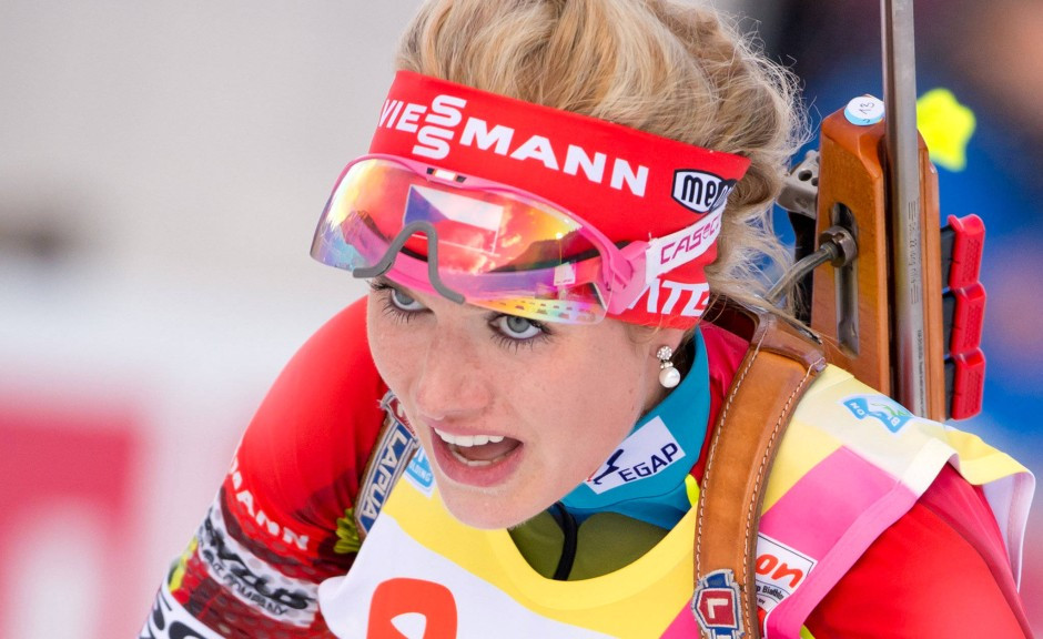 Gabriela Soukalova Hochzeit
 Biathletin Gabriela Soukalova Glamourgirl und Multitalent