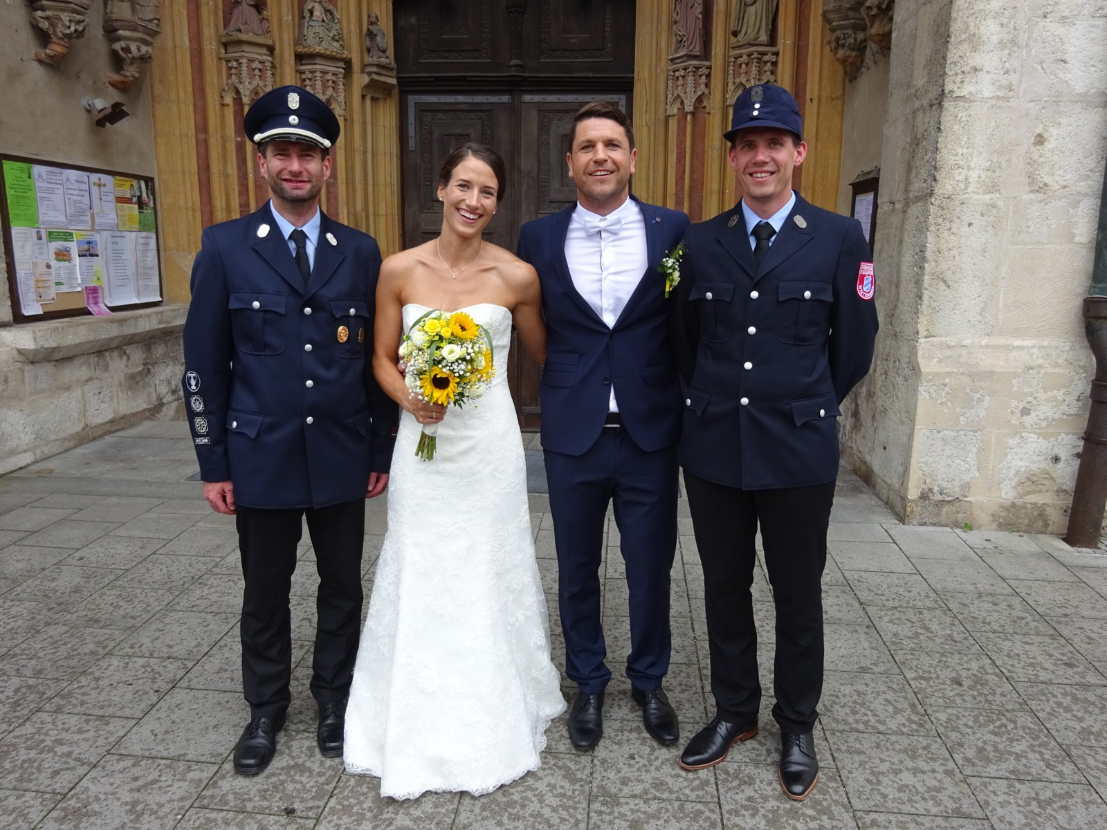 Gabriela Soukalova Hochzeit
 Feuerwehr Wintershof Hochzeit Gabriela und Florian