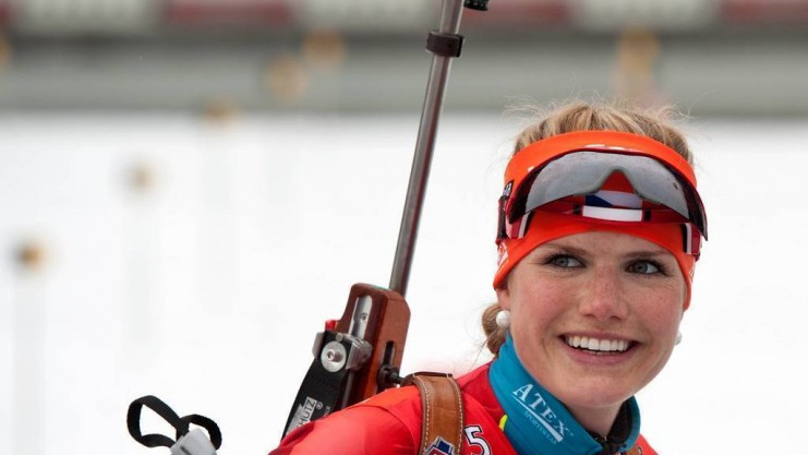 Gabriela Soukalova Hochzeit
 Mit neun Strafrunden fing es an Biathletin Soukalova