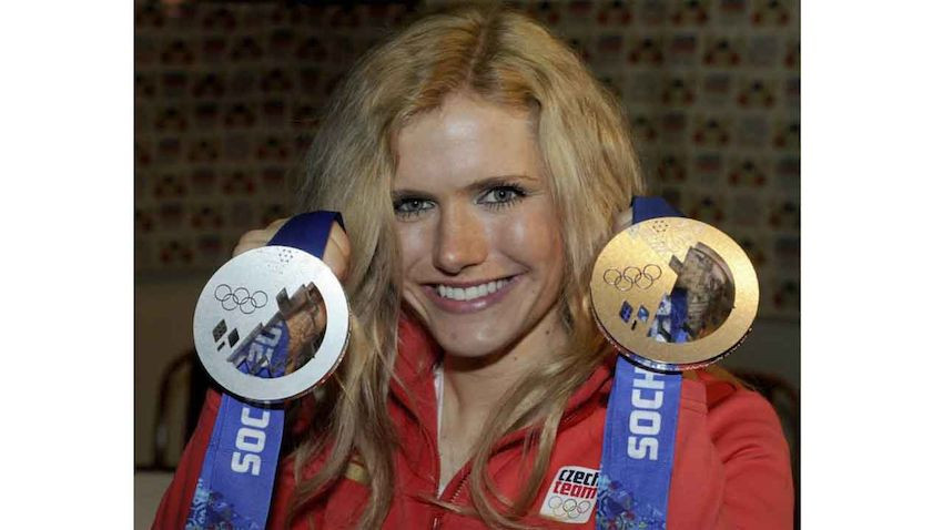 Gabriela Soukalova Hochzeit
 Biathlon Star Gabriela Soukalova hat geheiratet LAOLA1