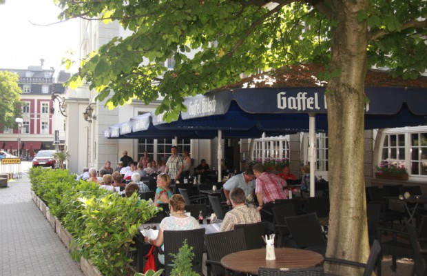 Gaffel Haus
 Brauhaus wird zum Gaffel am Bock – Bergischer Bote