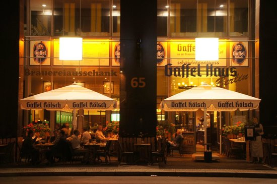 Gaffel Haus
 Gaffel Haus Berlin an der Friedrichstraße Berlin Mitte