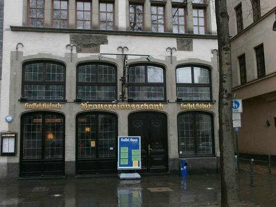 Gaffel Haus
 Aussenansicht Bild von Gaffel Haus Köln TripAdvisor