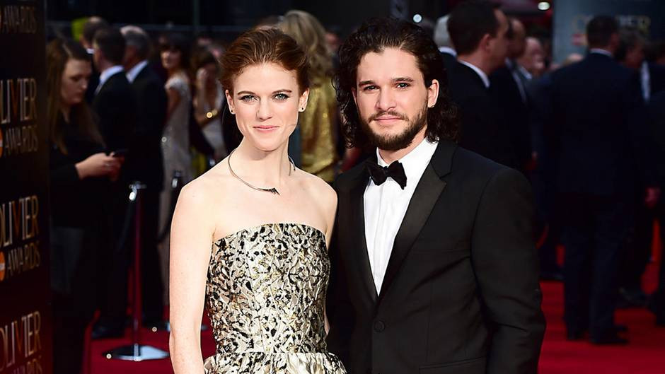 Game Of Thrones Hochzeit
 "Game of Thrones" Trauung Kit Harington und Rose Leslie