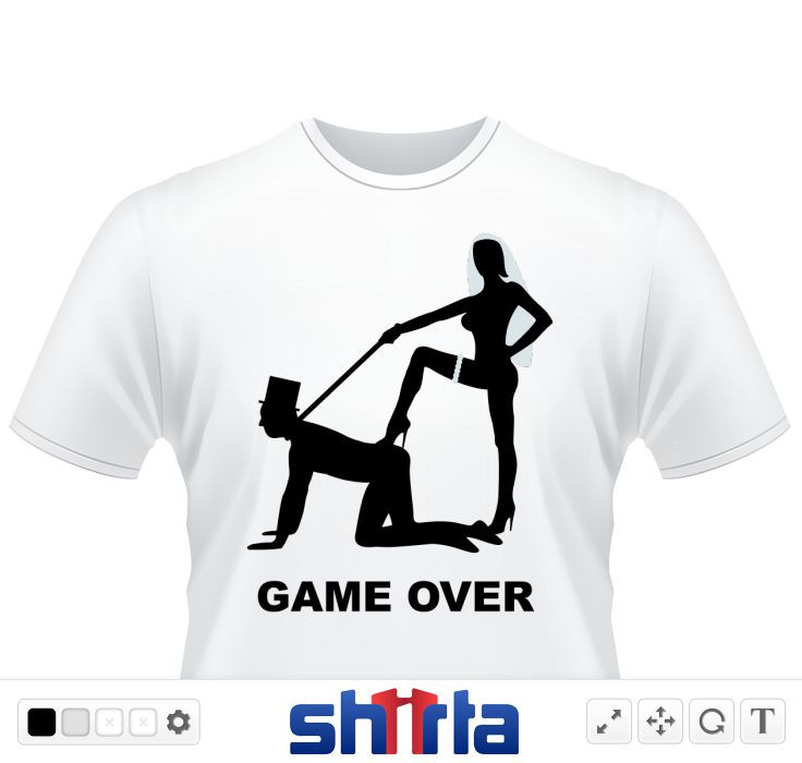 Game Over Hochzeit
 17 besten Game Over JGA T Shirts Bilder auf Pinterest