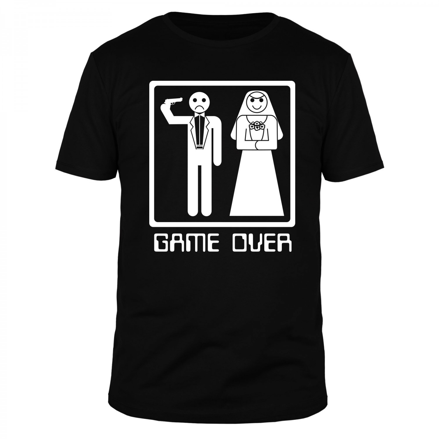 Game Over Hochzeit
 Game Over Hochzeit Heirat Junggesellenabschied Karneval