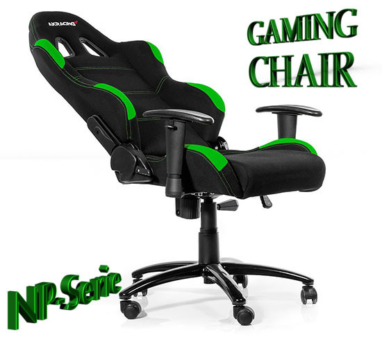 Gamer Sessel
 Bequemer Sitz AKRACING Gaming Chair der NP Reihe im Test