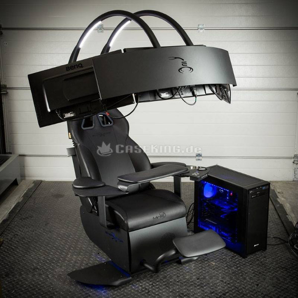 Gaming Sessel
 Overclockers UK Exclusively Presents The Emperor Chair 1510
