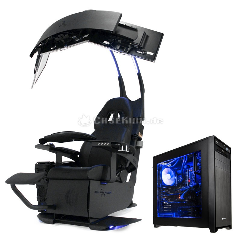 Gaming Sessel
 Extreme Gaming PC schnellsten PCs fü…