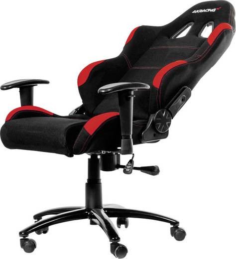 Gaming Stuhl
 Gaming Stuhl AKRACING Gaming Chair Schwarz Rot Schwarz Rot