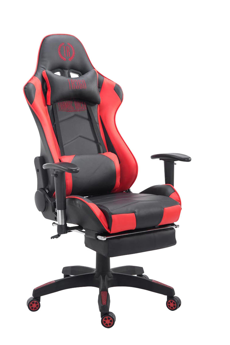 Gaming Stuhl
 XL Racing Bürostuhl Turbo 150 kg Belastbar Chefsessel mit