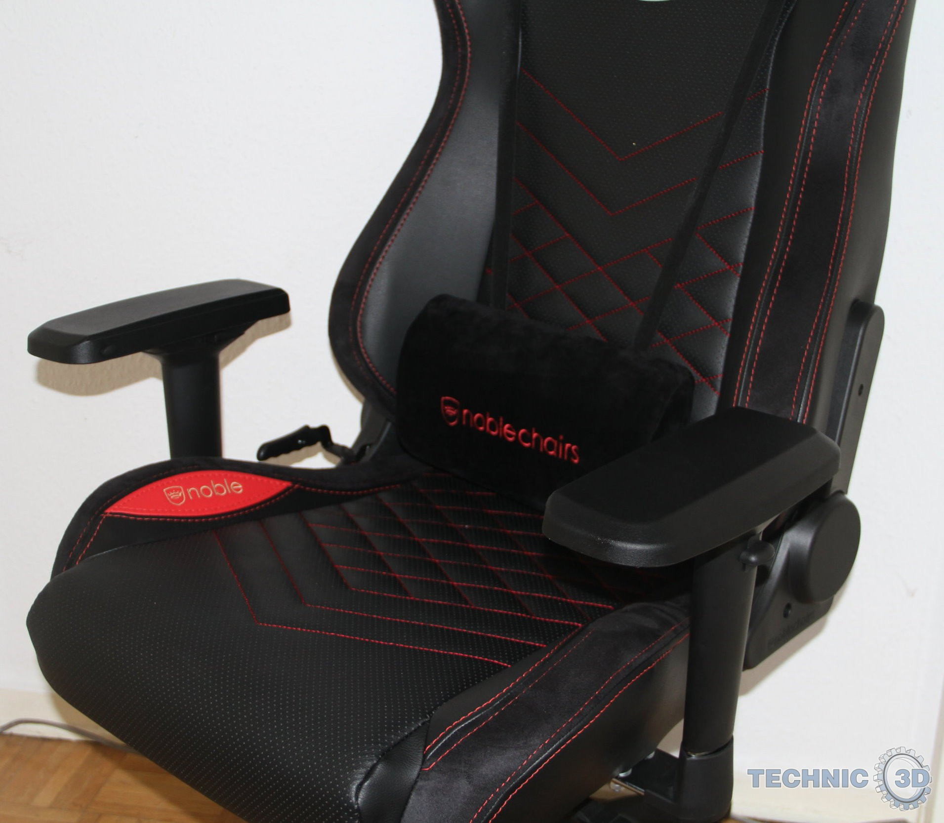 Gaming Stuhl Test
 noblechairs EPIC Gaming Stuhl im Kurzcheck Seite 2