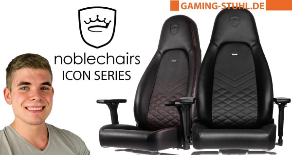 Gaming Stuhl Test
 noblechairs ICON Gaming Stuhl Test Kauf & Größenberatung