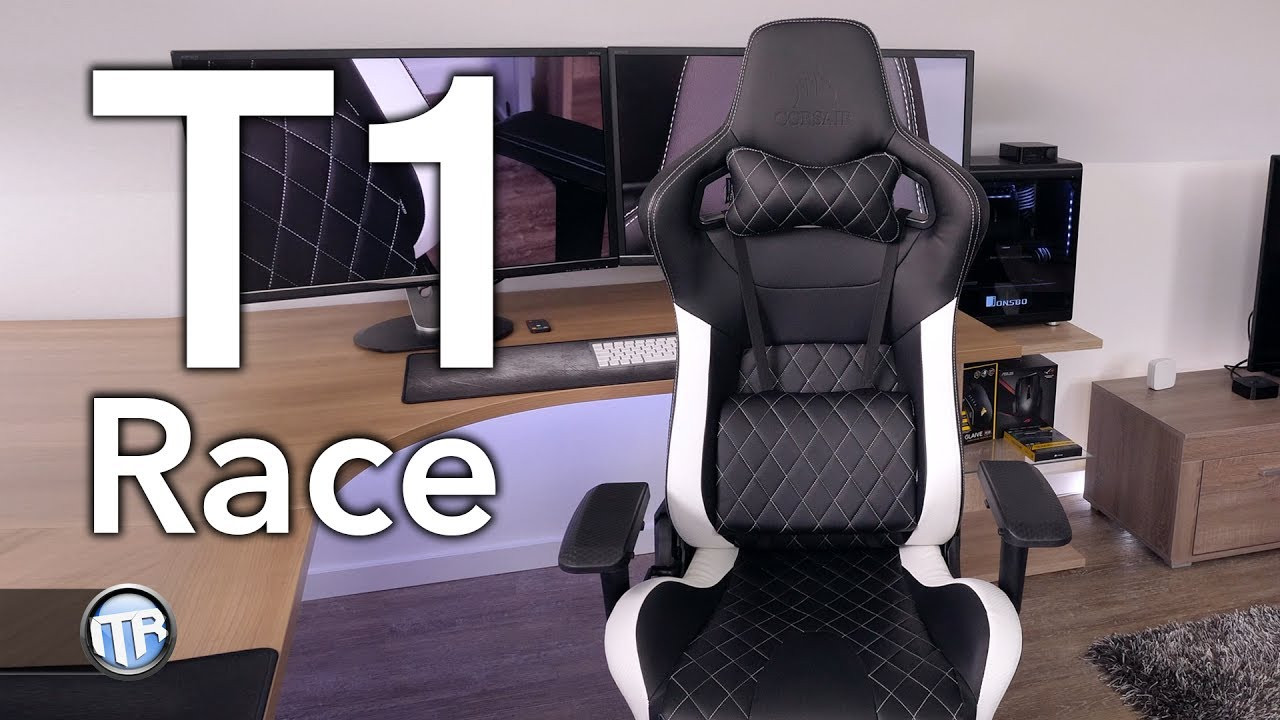 Gaming Stuhl Test
 Gaming Stuhl von Corsair T1 Race im Test