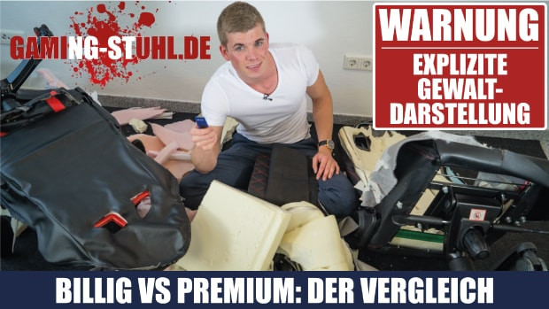 Gaming Stuhl Test
 Billig vs EPIC lohnt sich ein teurer Gaming Chair