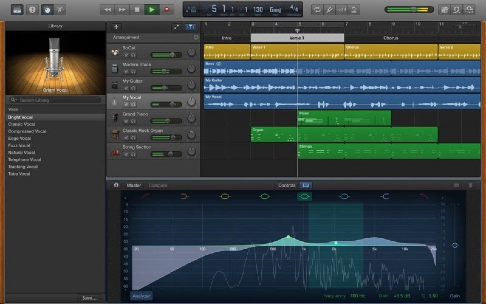 Garage Band
 GarageBand for Mac Updated With Music Memos Support 2 600