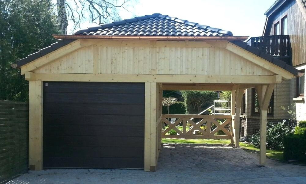 Garage Kaufen
 Garage Flachdach Freistehende Haus Kieffer Fachwerk Kaufen