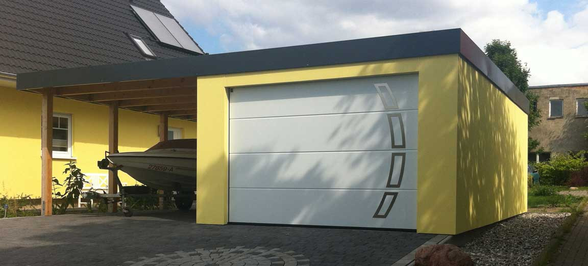 Garage Kaufen
 Fertiggaragen und Carports von systembox Garagen GmbH