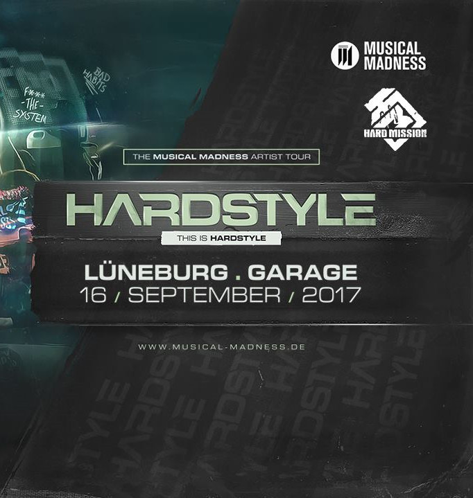 Garage Lüneburg
 This Is Hardstyle Garage Lüneburg HARDRADIO DE