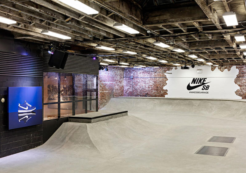 Garage Sb
 Nike SB Garage Indoor Skatepark Opening