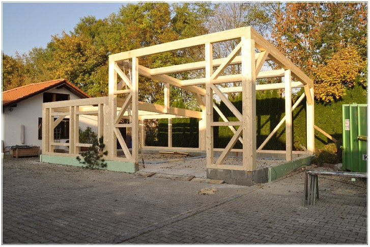 Garage Selber Bauen
 Garage Bauen Anleitung