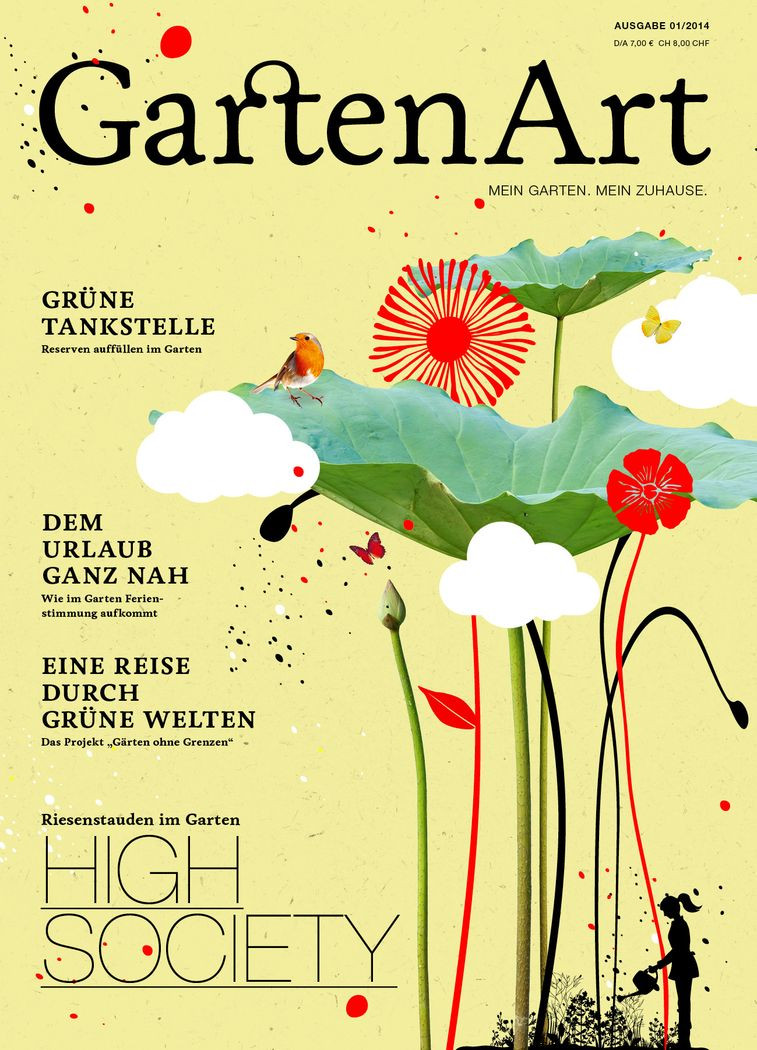 Garten Art
 GartenArt das Magazin