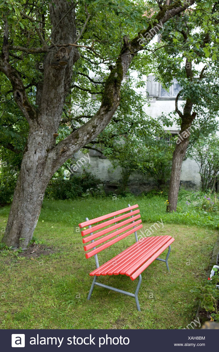 Garten Bank
 Bauern Garten Baum Log Entspannung Erholung Garten Garten