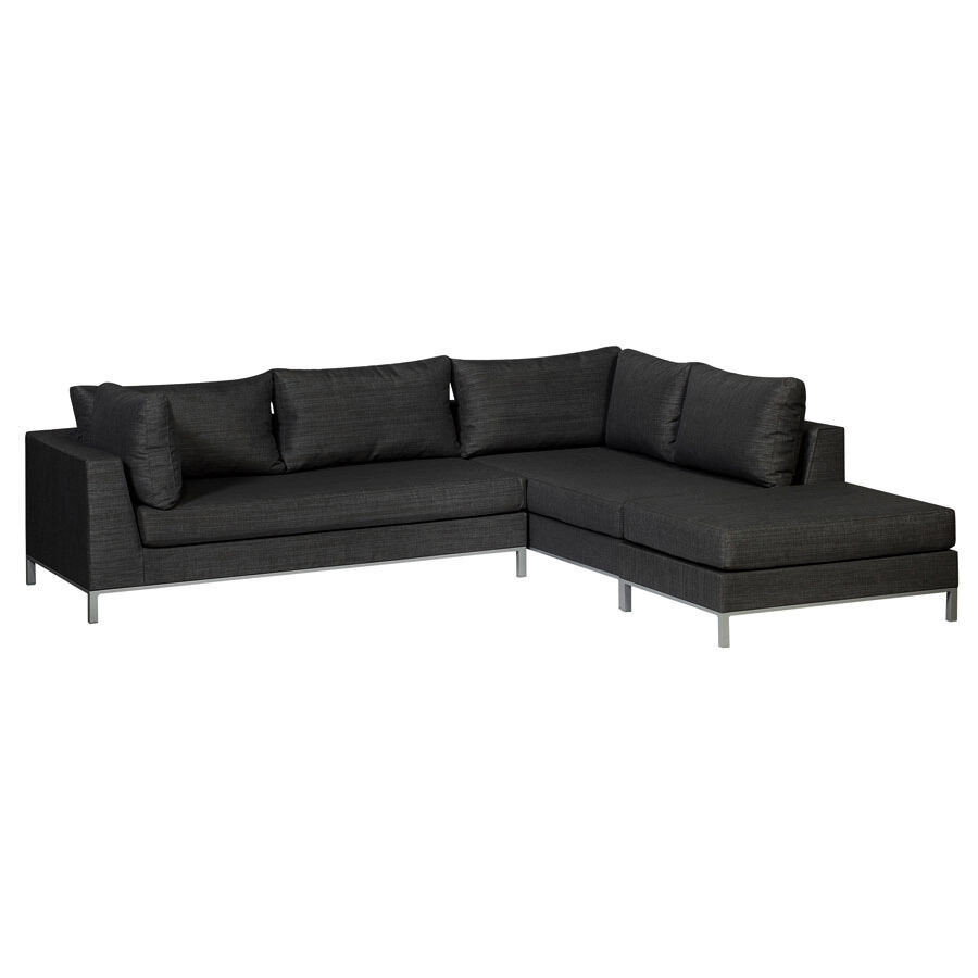 Garten Couch
 EXOTAN CASABLANCA LOUNGE SCHWARZ GARTENLOUNGE WETTERFEST