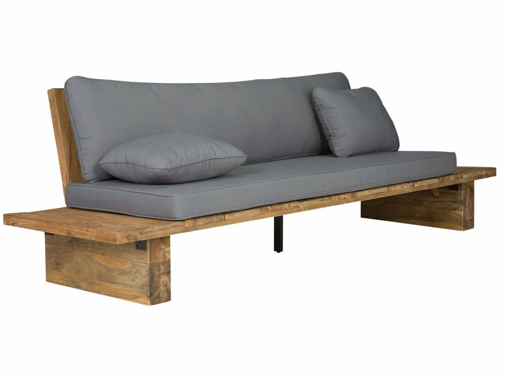 Garten Couch
 Teak Garten Sofa Lounge Massivholzmöbel bei