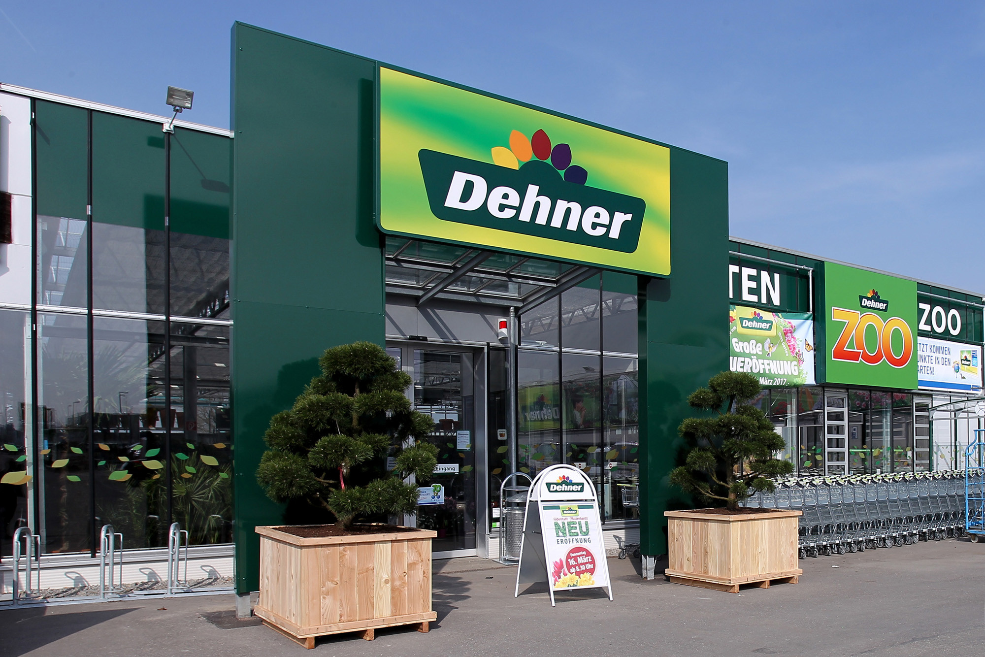 Garten Dehner
 Es grünt im Ländle Dehner geht in Filderstadt