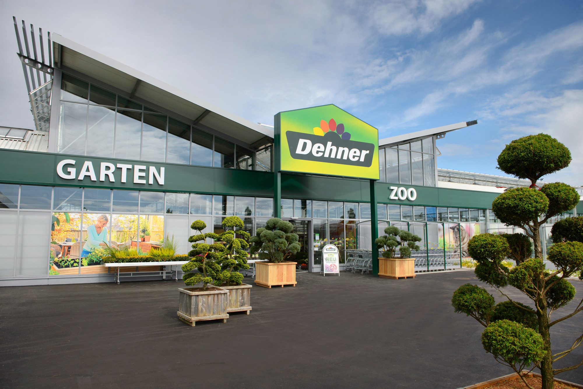 Garten Dehner
 Neues Garten Center in Wiener Neustadt Dehner eröffnet