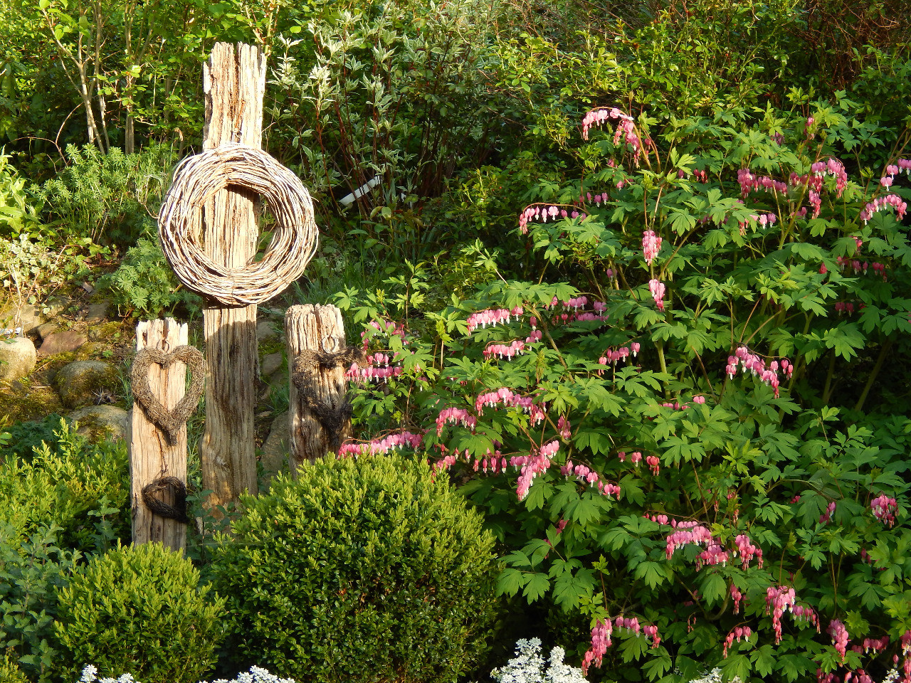 Garten Dekoration
 Kleiner Garten Unzählige Gestaltungsmöglichkeiten