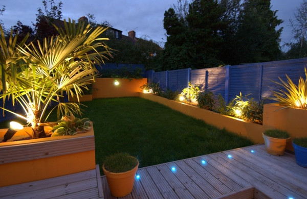 Garten Design
 Gartenbeleuchtung bringen Sie Licht in Ihren Garten