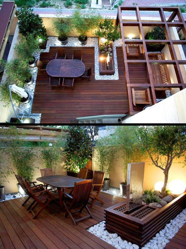 Garten Gestalten
 Die besten 25 Terrasse gestalten Ideen auf Pinterest