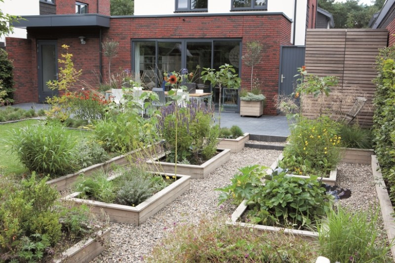 Garten Gestalten Ideen Bilder
 Hochbeet bauen und Gartengestaltung mit Hochbeeten