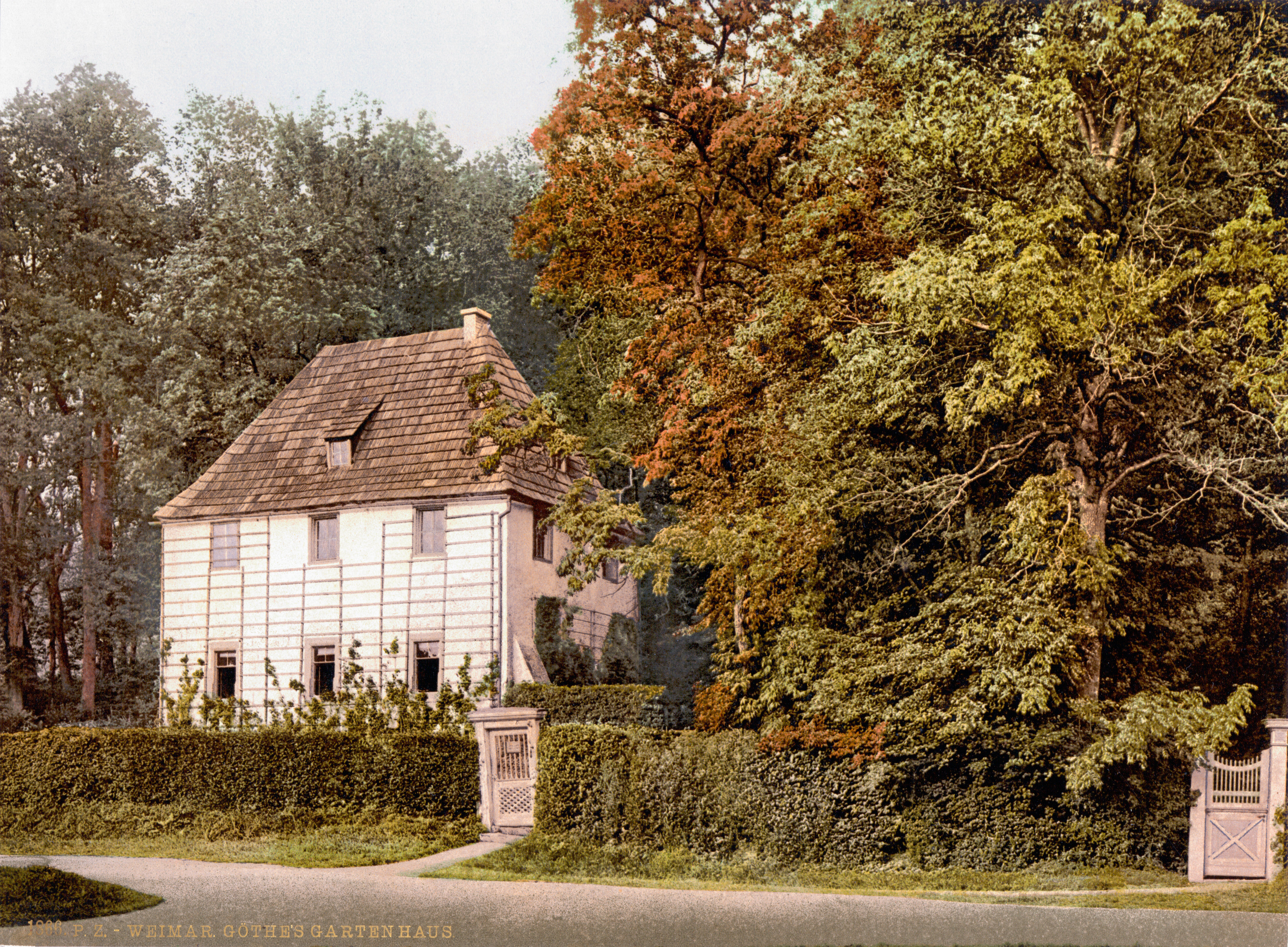 Garten Haus
 File Weimar Goethe Gartenhaus 1900 Wikimedia mons