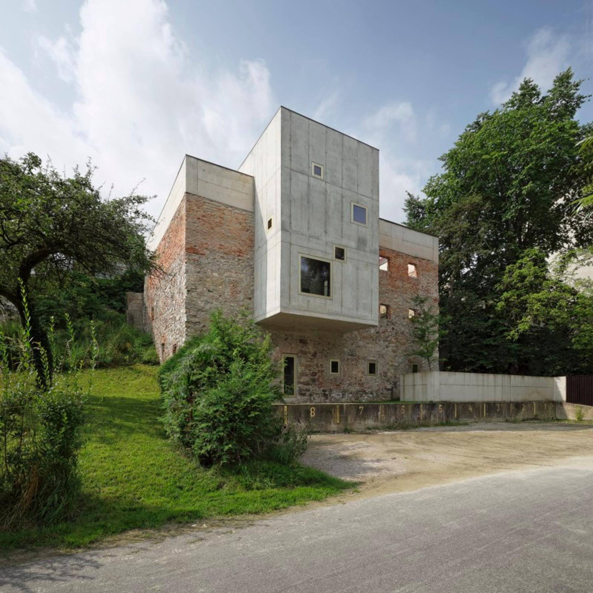 Garten Haus
 Gartenhaus Refugium Laboratorium Austria