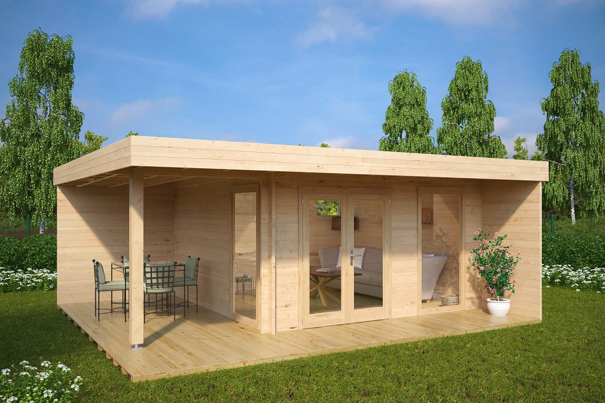 Garten Haus
 Contemporary garden rooms from experts – Summer House 24