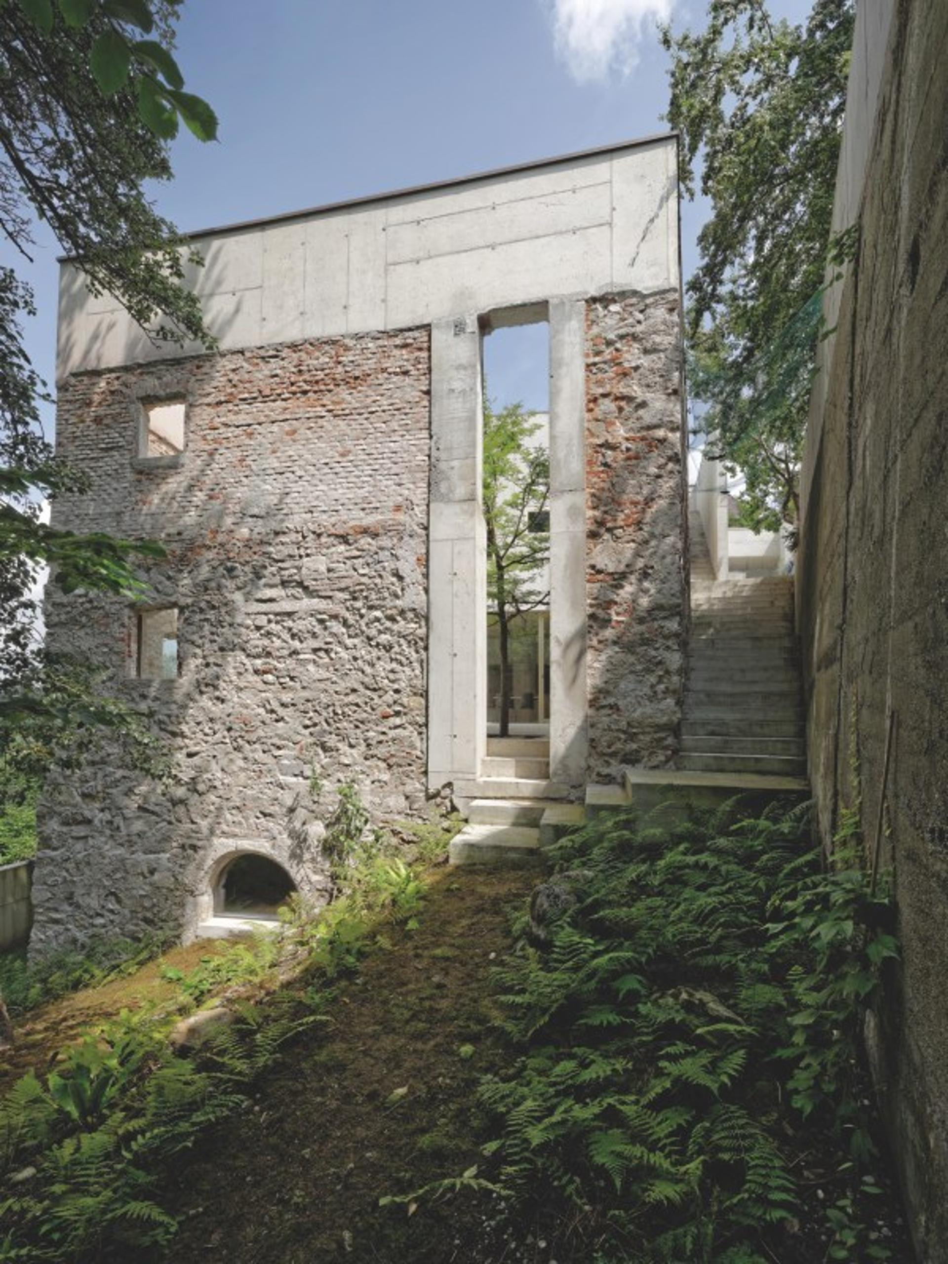 Garten Haus
 Gartenhaus Refugium Laboratorium Austria