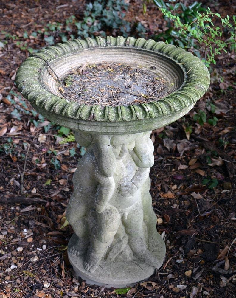 Garten Kaufen
 Garten Vogelbad mit Säule kaufen • Gartentraum