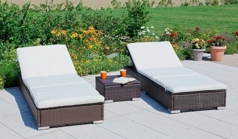 Garten Liege
 Gartenliege Polyrattan kaufen