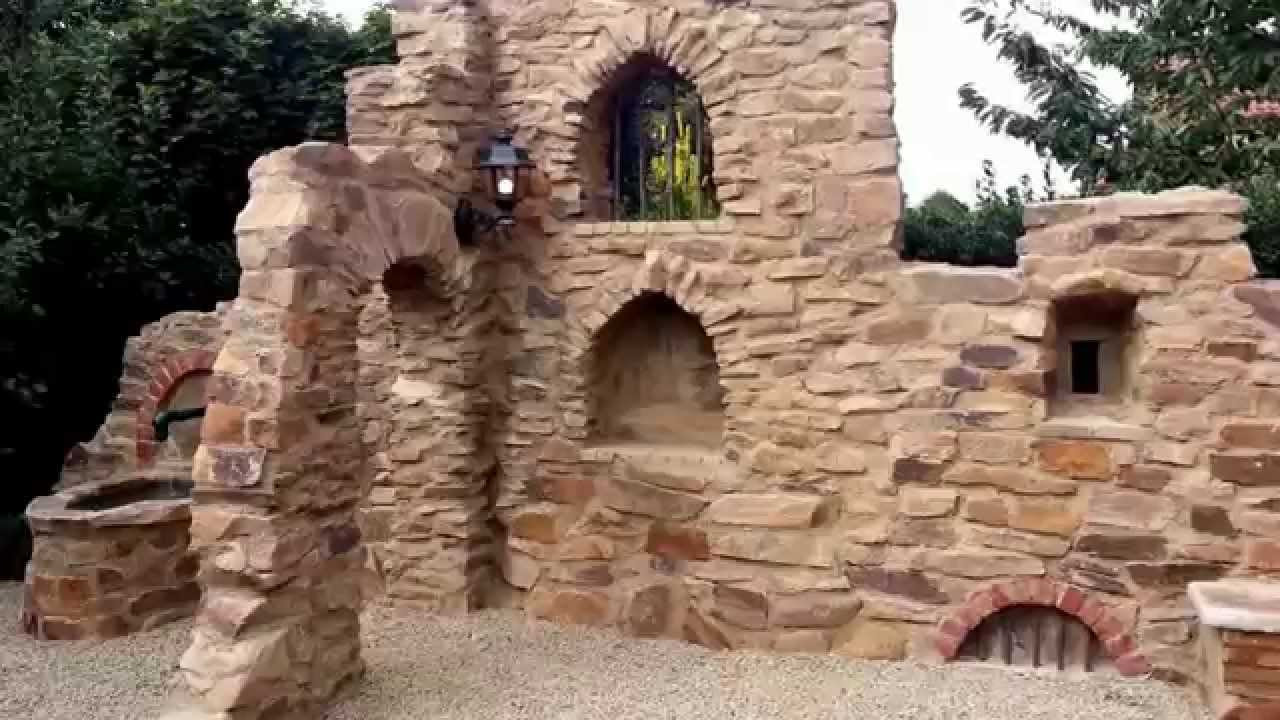 Garten Mauer
 Gartenmauer mit dem Charme einer Ruine Teil 2