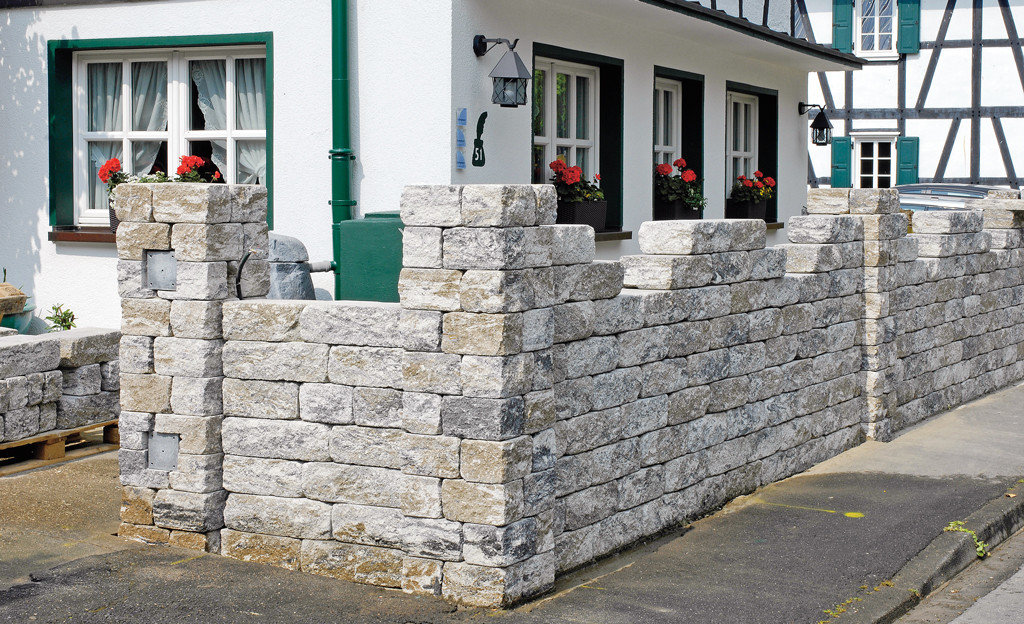 Garten Mauer
 Gartenmauer Wege & Zäune