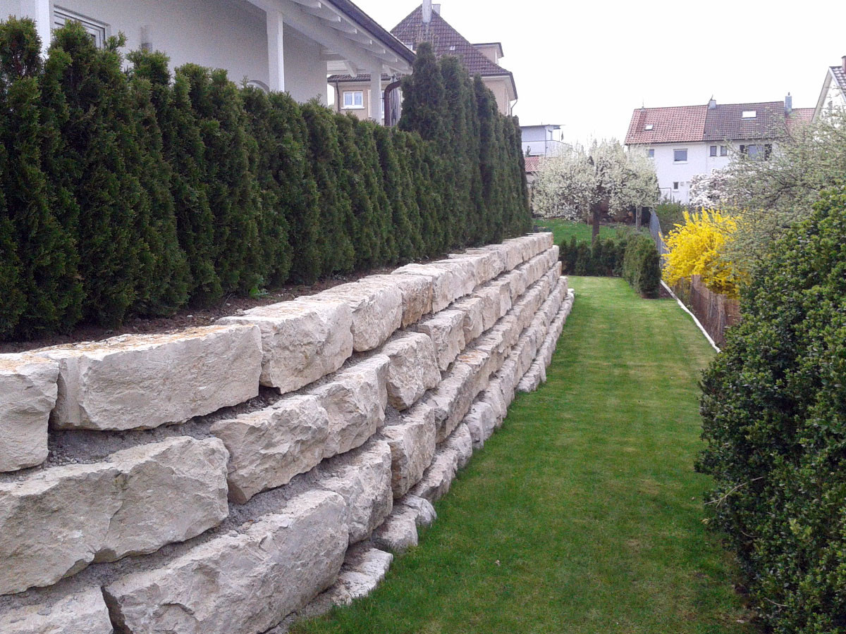 Garten Mauer
 Gartenmauern