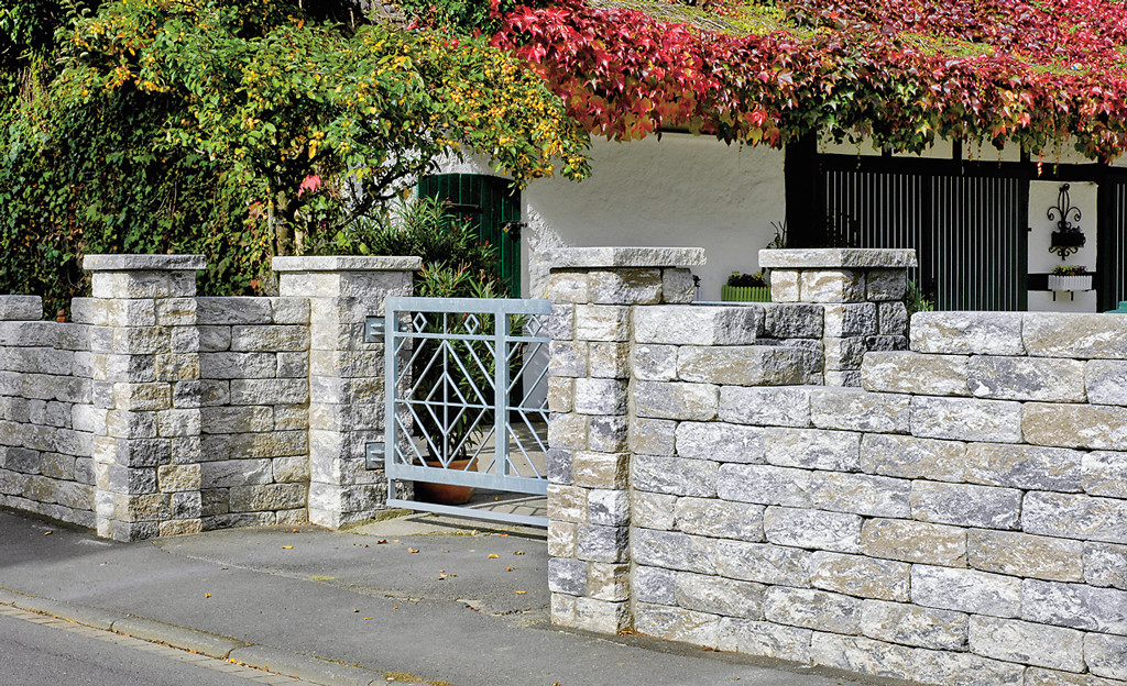 Garten Mauer
 Gartenmauer Wege & Zäune