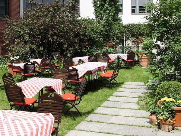 Garten Mieten
 Restaurant mit Garten in Berlin mieten