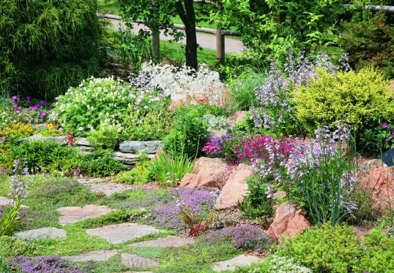 Garten Planen
 Steingarten anlegen in 5 Schritten – OBI Anleitung