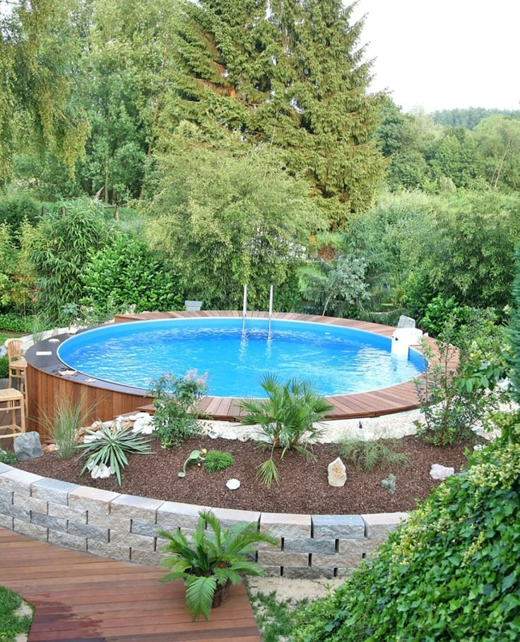 Garten Pool
 Die besten 25 Pool im garten Ideen auf Pinterest