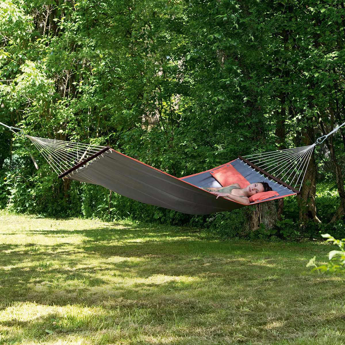 Garten Pötschke
 Garten Hängematte American Dream grau online kaufen bei