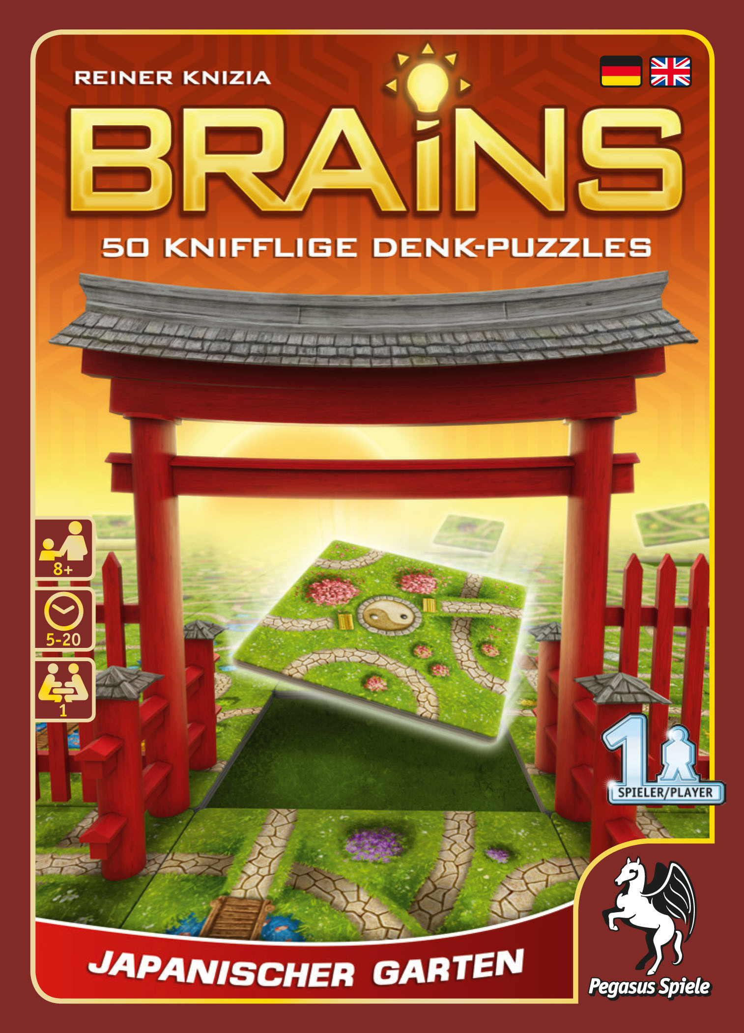 Garten Spiele
 Brains Japanischer Garten Spiel Anleitung und Bewertung